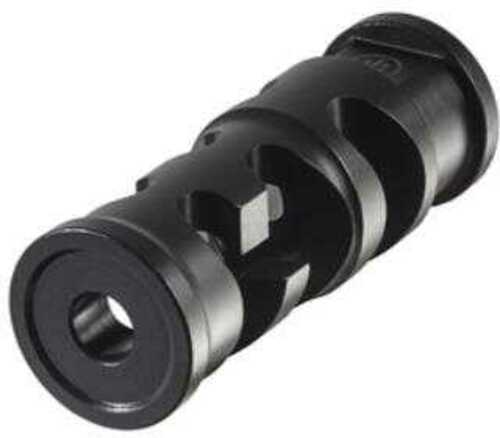 Primary Weapons Systems PRC Muzzle Device .223 Rem/556 NATO Threaded 1/2x28 4140 Steel Matte Black Finish